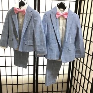 NAUTICA 4 PIECE SET. Size 2T & 5REG